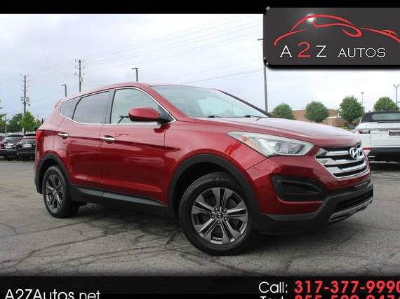 HYUNDAI SANTA FE 2013 5XYZTDLB3DG024053 image